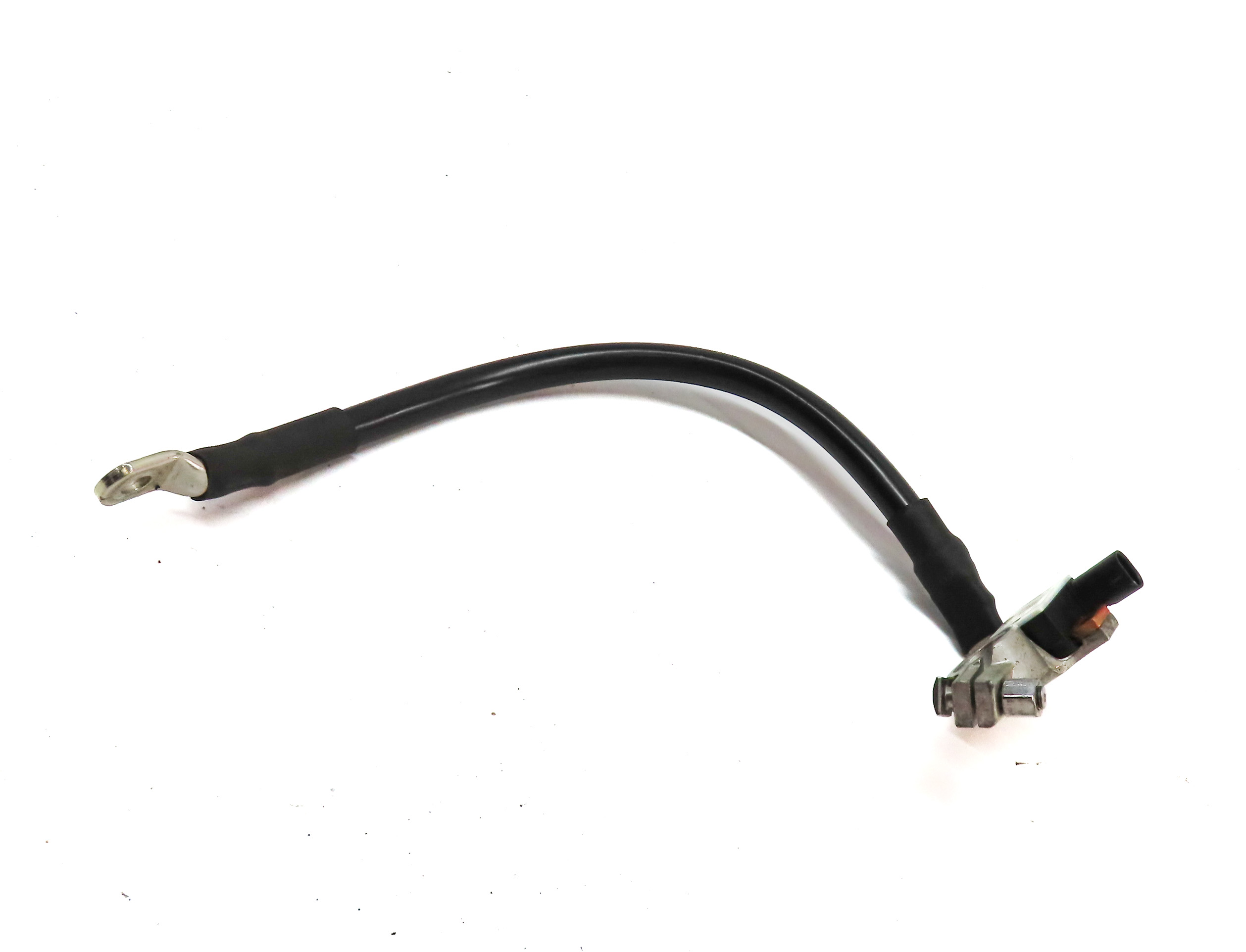 2016 AUDI A4 (B8 8K) 2.0L (CAED) ENGINE NEGATIVE BATTERY TERMINAL CABLE WIRE — exact item pictured